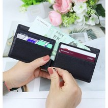 유니레더 슬림 가죽 머니클립 선물상자+쇼핑백포함 UARLMS313