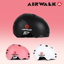 AIRWARK인-몰드 자전거 킥보드 스케이트보드 어반헬멧, 02_화이트M