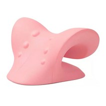 견인베개 목 에어 경추 c가드 여행용 Chiropractic Traction Device Massage Pillow for Pain Relief 2022, 03 C