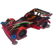 dd vc ruize mini 4wd beat magnum 2014 블랙 스페셜 리미티드 에디션 tzx 섀시 블랙 투명 쉘 132 car model 용품 14세 이상 미니카, 없음