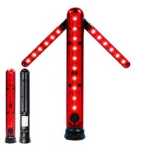 세이프24 신호봉 유도봉 야간봉 수신호봉 경고등 안전봉 경광봉, 1개