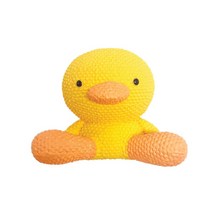 입질 방지 아기강아지장난감 라텍스 실내놀이 목욕훈련 뇌운동 흥미유발, 1개