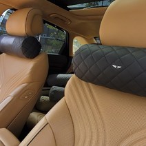 에르미 프리미엄 차량용 목쿠션 전체퀄팅 03 BMW, 01.전체퀄팅(1+1) 블랙, 05.아우디