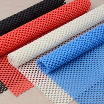 잘라쓰는 미끄럼 방지 매트 건식 화장실 욕실 주방 패드 베란다 논슬립 깔판 샤워실 세탁실, 사이즈/색상, 38x92cm - 레드