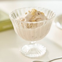 플리츠 글라스 디저트볼, 글리어, 2개