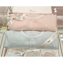 (에뜨와) (쌍둥이선물)베베7부우주(2종) 07Q31750A (유아 출산 백일 돌선물 조카선물)