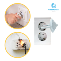 유아 어린이 안전 돼지코 콘센트 마개 16P 구멍마개 사고예방 구멍막기