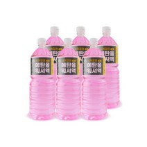 범표 에탄올 워셔액1.8L x 6개 차량용 사계절용