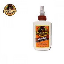 고릴라 우드 글루 목공용 나무 접착제 본드 118ml