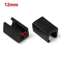 트랙터 의자 부품 U자형 미끄럼 방지 의자 다리 패드 전면 틸트 글라이드 범퍼 댐퍼 스툴 유용한 튜브, 03 12mm