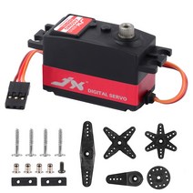 JX PDI-4409MG 고속 로우 프로파일 숏 디지털 표준 서보 모터 1/8 1/10 RC 드리프트 카 요코모 HPI 3 레이싱용 9kg, [02] 2PCS