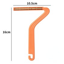 의류용 휴대용 보푸라기 리무버 애완 동물 카펫 용 보풀 제거제 모직 코트 털 제거 브러시 도구, Orange Metal-7