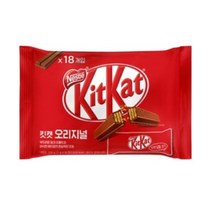 KitKat 오리지널, 306g, 4개