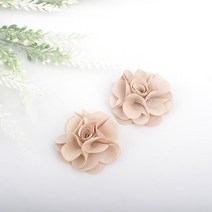 에스큐에스샵 탈부착가능 슈즈코사지 신발코사지 구두클립 코사지 슈즈클립 신발장식 - F01 꽃