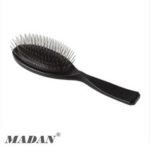 마단 핀브러쉬 S M 빗 죽은털제거빗, 일반형, Medium, Medium  검정