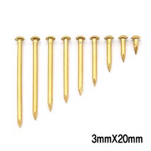 와이지알씨 신주못 50g 세트 모음 다양한 크기 길이 못 목공, 신주못 3mmX20mm 50g 세트