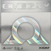 참피온 XIOM엑시옴 러버 오메가5 PRO, 흑색:2.0(스펀지2.0mm)