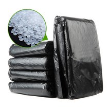 쓰레기검은봉투 50매 재활용 대형 검정 100L 150L, 90x110cm 50매
