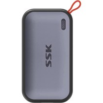 SSK 500GB 포터블 NVME SSD (최대 1050MB/s) USBC 3.2 Gen2