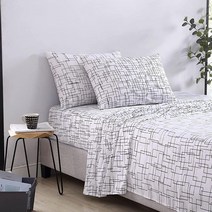 Marimekko - 베개 커버 세트 면 퍼케일 침구 매끄럽고 멋진 홈 데코 수덴코렌토 블랙 킹 마리메꼬, Standard