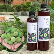 무농약 개복숭아청 개복숭아 원액 개복숭아청 개복숭아 돌복숭아 엑기스, 옵션명, 개복숭아원액 300ml, 300ml