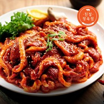 친절정육점 국내산 오리양념 주물럭 1kg, 1개, 500g