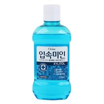 오릭스 입속미인 가글 770ml