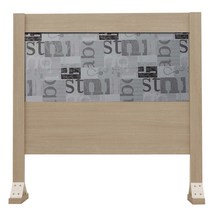 [생활의 지혜] 704-503 폭 120 x 높이 120 cm 오크색 양면 동일 디자인 식당용 칸막이 카페용 파티션 생산 공장 비 규격 생산 가능