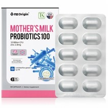 엔젯오리진 모유유산균 100 (500mg x 30캡슐)