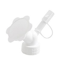 스프링쿨러 헤드 스프링클러 쿨러 잔디 설치 커버 농업용 원예 휴대용 물뿌리개 노즐 실내 플라스틱 관개 샤워 정원 도구, 하얀