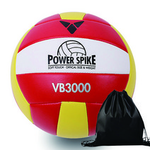 비바 칼라 터치 배구공 + 투센 볼가방, 5호