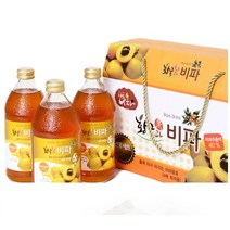 완도비파영농조합 황금비파 원액 500ml 3병