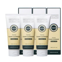 메디틴1419 청소년 여드름 클렌징 폼 150ml 저자극, 3개