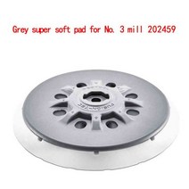 자동차시트지 차량 랩핑 크롬 래핑 필름 6 인치 150mm 페스툴 궤도 샌더 백 벨벳 트레이 자체 접착 디스크 플로킹 사포 시트 흡입 컵 자동차 연마 도구, SOFT PAD 202459_6 inch