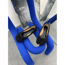 코지 여자 사랑스러운 양털 뽀글이 타비 단화 플랫슈즈