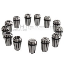 공작 기계 13 피스 ER11 척 스프링 콜렛 세트 CNC 조각 밀링 선반 도구 스핀들 모터, 01 ER11(1-7mm) sets
