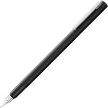 LAMY cp1 미디엄 펜촉 만년필 블랙, 01.1개(1팩)