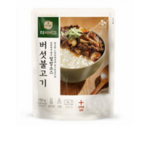 더비비고 버섯불고기 덮밥소스, 180g, 50개
