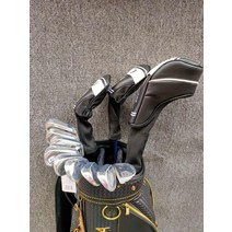 남성 골프채풀세트 남성 골프클럽 풀세트 남성용 골프채 풀세트 mp1100 골프채 세트 + 페어웨이 + 골프 아이언 + 퍼터(12) 골프백 없음 흑연 샤프트, 10.5 흑연 sr
