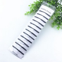넙적 기본 실핀 12P 세트 실핀/실삔/잔머리고정핀/올림머리고정핀/헤어핀/컬러핀/핀셋트/패션핀/꾸미기핀/넙적핀