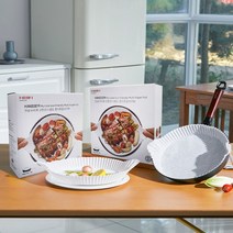 날개형으로 사용이 편리한 친환경 다용도 종이호일 90매