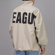 후앙스 오버핏 메이저 레터링 아노락 TBJP-1027