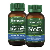 호주 톰슨 Thompsons Kelp 켈프 1400mg 원어데이 120정, 2팩