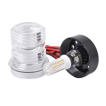 정박등 항해등 레저보트 요트용 야간항해장비 라운드 360도 라이트 마스트헤드 우현 포트 12v led 네비게이션 램프