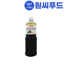 원씨푸드 쇼켄 와사비 유자맛 니혼드레싱 1L
