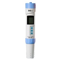 HMdigital HM 전도도 측정기 COM-100 TDS EC 온도 수질 관리, 1개