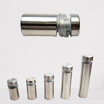 다필요해 유리다보 고정핀 유리고정다보 지지대 받침나사 홀더 브라켓, 40mm, 1개