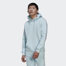 아디다스 아디컬러 에센셜 트레포일 후디 남성 오리지널 Almost 블루 HK0095