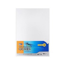 알파 마분지 8절 300g 20매 백색 흰색 마닐라지 두꺼운도화지