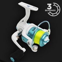 4000번 3 볼베어링 송어 볼락 갑오징어 한치 릴 민물루어 삼치 낚시용품